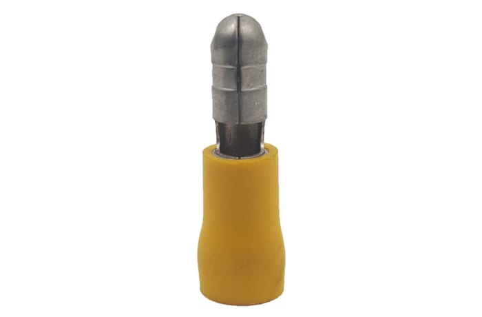 Crimping Terminals  Yellow Bullet Male Connector   T3ulm5 image