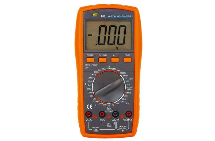  Digital Multimeters  Electronic Digital Multimeter :  T48 image