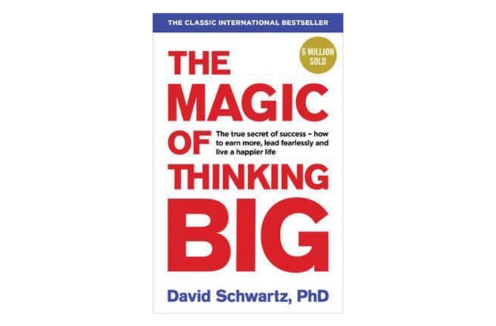The Magic of Thinking Big  image