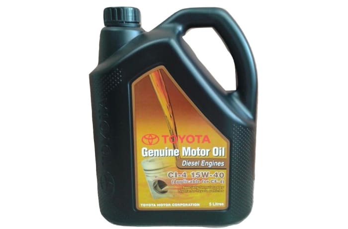 Toyota CI-4 Cf-4 15w-40 Motor Oil image