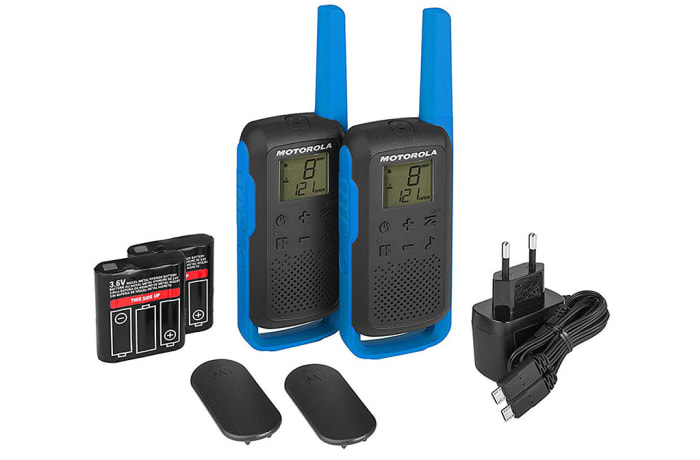 Talkabout T62 Walkie-Talkies  Twin Pack image