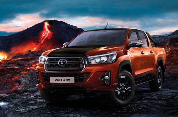 Toyota Hilux Volcano Erupts the 4x4 Limited Edition image