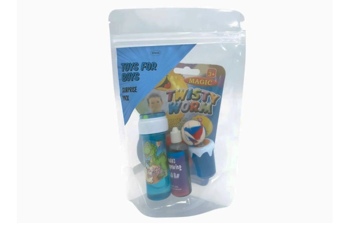 Toys for Boys  Surprise Pack Bubbles, Magic Ink Etc image