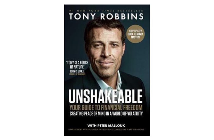 Unshakable:  Your Financial Freedom Playbook  image