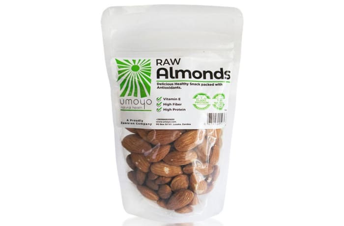 Raw Almonds image