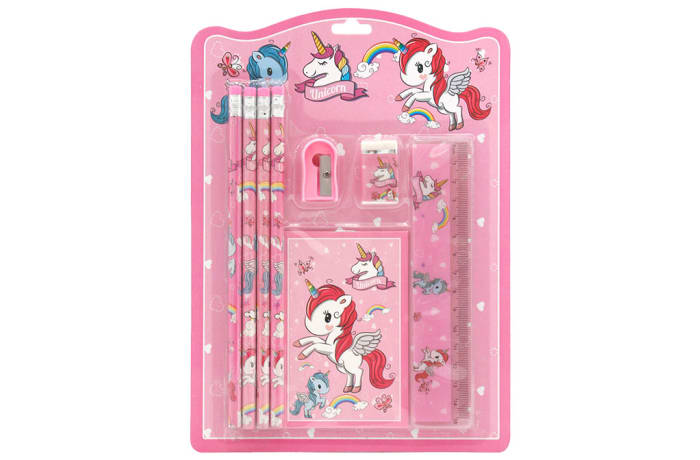  Unicorn Love Stationery Gift Set - Assorted image