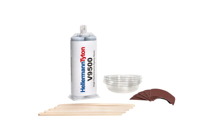 Two-Component Adhesive   Epoxy Cartridge Kit V9500n image