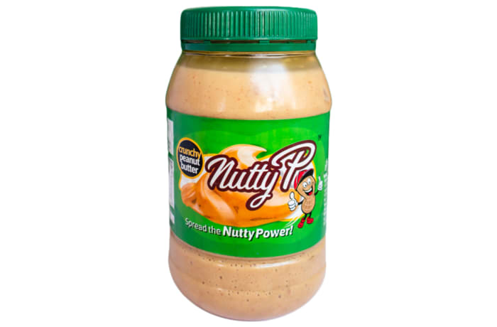 Nutty P Crunchy Peanut Butter image