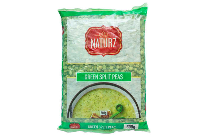 Naturz Green Split Peas - 10 X 500g image