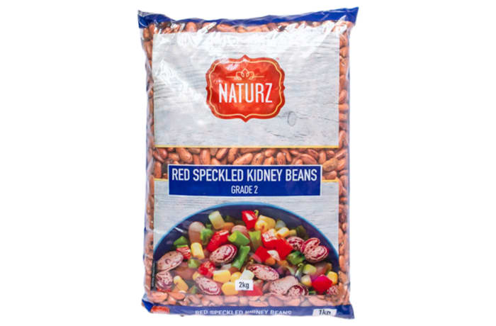 Naturz Red Speckled Kidney Beans - 10 X 2kg image