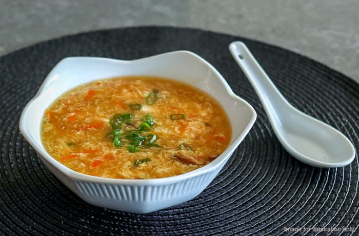 Vegetarian Hot & Sour Soup image