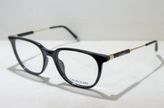 Full-Rim Eyeglass Frames  - Black image