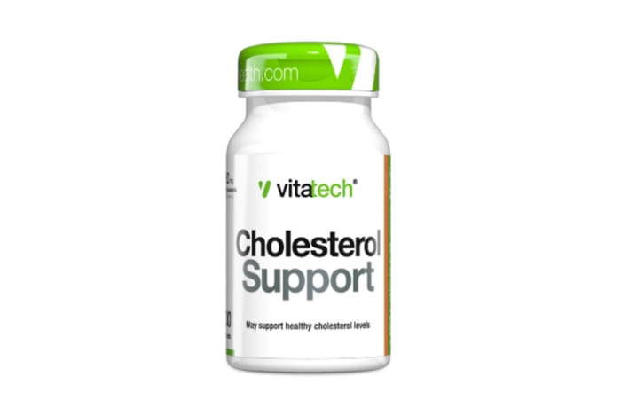 Vitatech Cholesterol Support Tablets  image