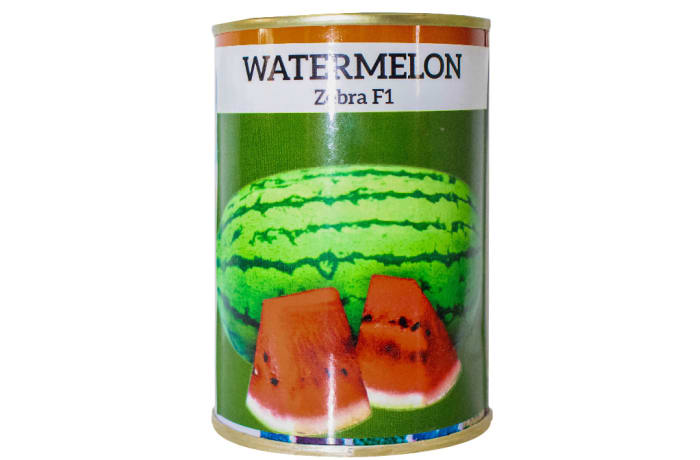 Zebra F1  Hybrid Watermelon Seeds  image