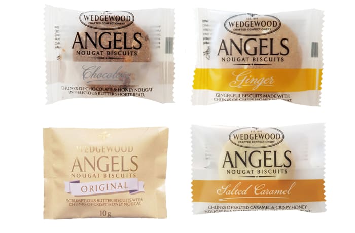 Wedgewood Angels Nougat Biscuits image
