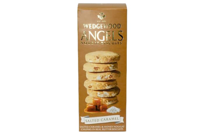 Wedgewood Salted Caramel & Honey Nougat Biscuits  image