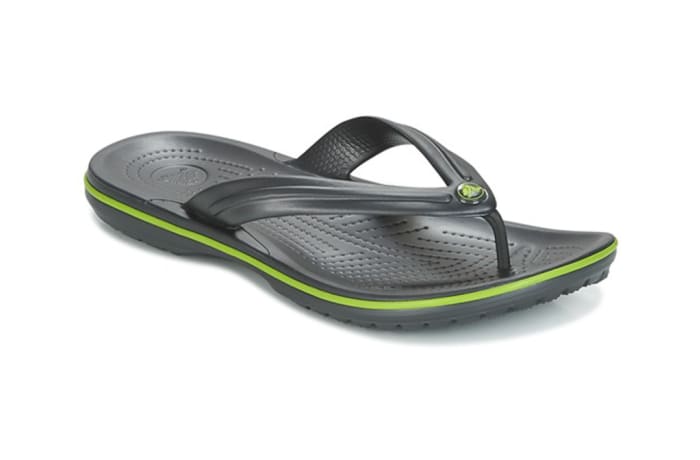 Crocs Sandals - Black & Green image