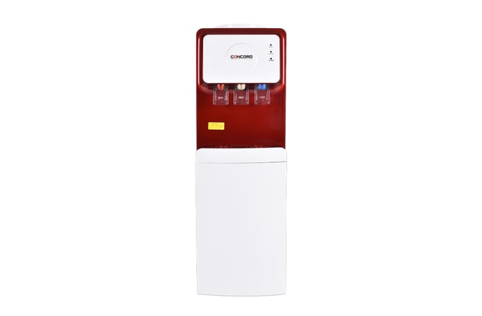 White and Red Water Dispenser image