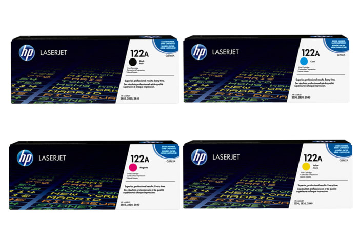 122a Toner Cartridges  image