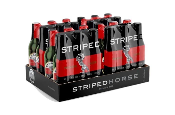 Striped Horse Premium Lager  image