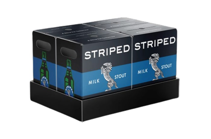 Striped Horse Premium Milk Stout image