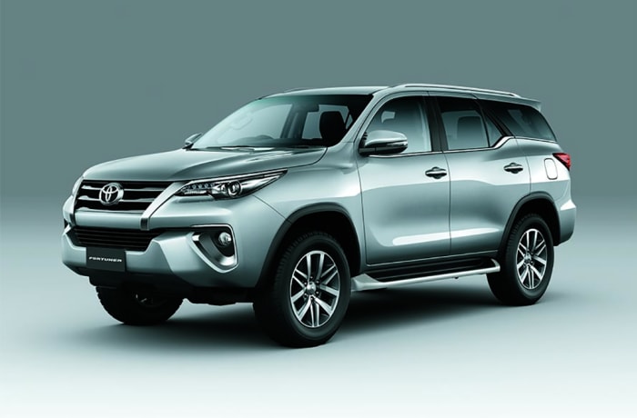 Toyota Fortuner image