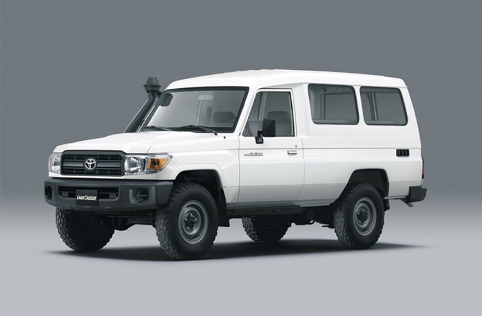 Toyota Land Cruiser 78 image