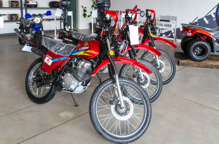 Motor bike sales - 3