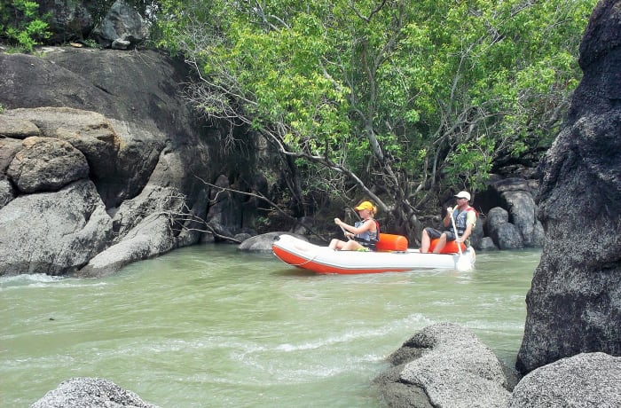 Canoeing and fishing - 2