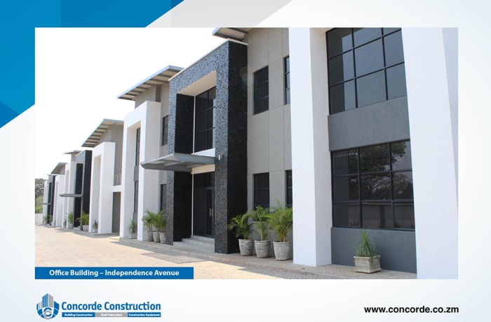 Commercial property construction - 0