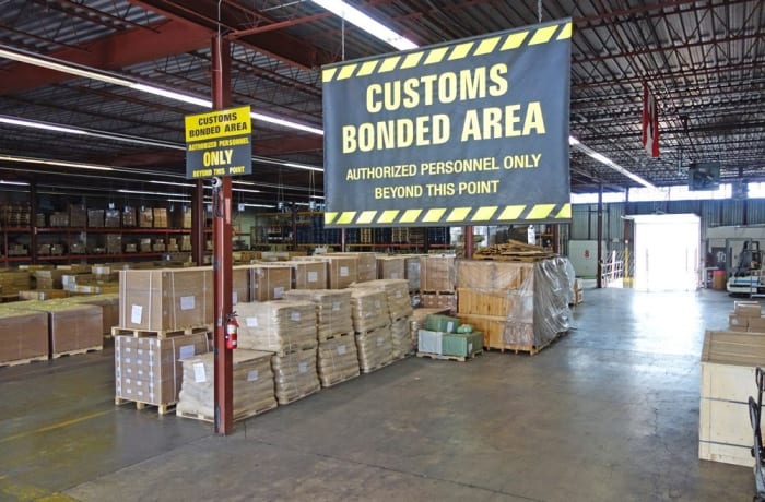 Bonded warehousing - 1