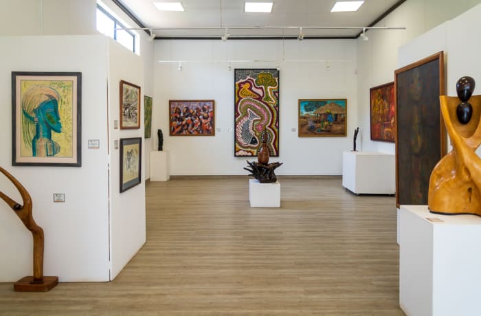 Lechwe Trust Art Gallery - 1