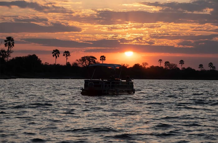 Tourist attractions on the Zambezi River - 1