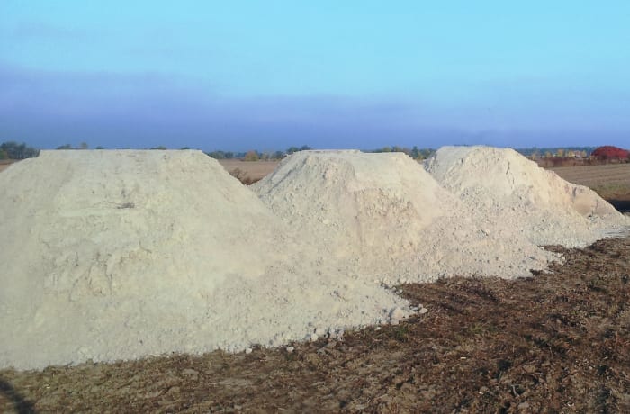 Agricultural lime  - 1