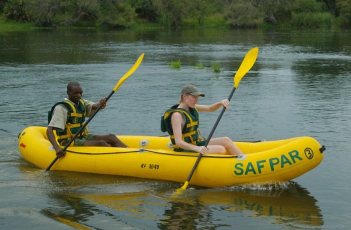 Canoeing - 2