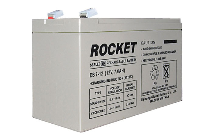 Rocket batteries - 2