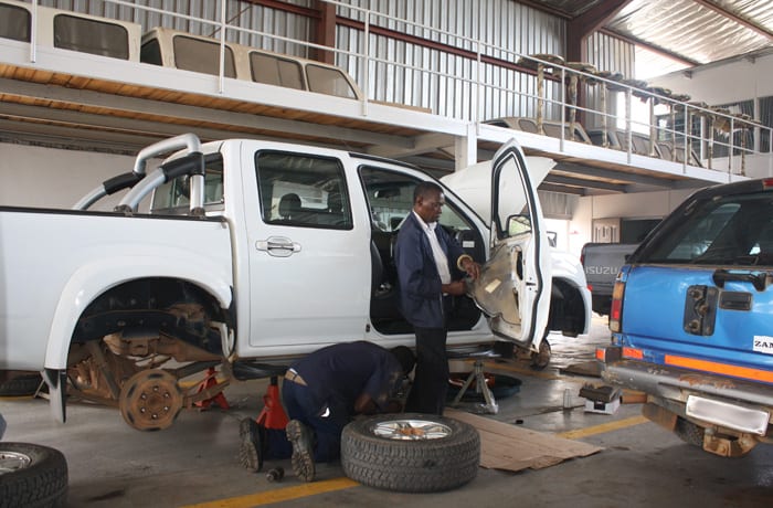 Car servicing & repairs - 1