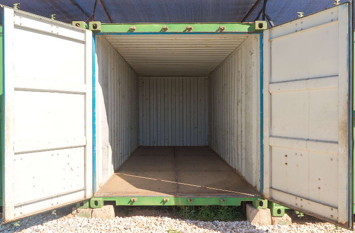 Container hire - 1