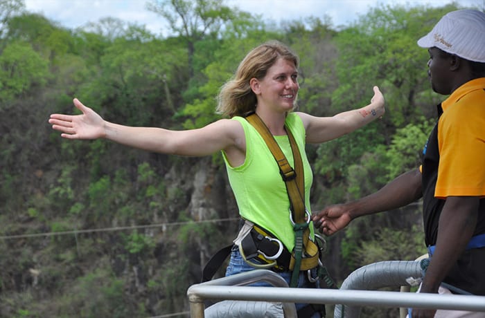 Bungee jumping - 1