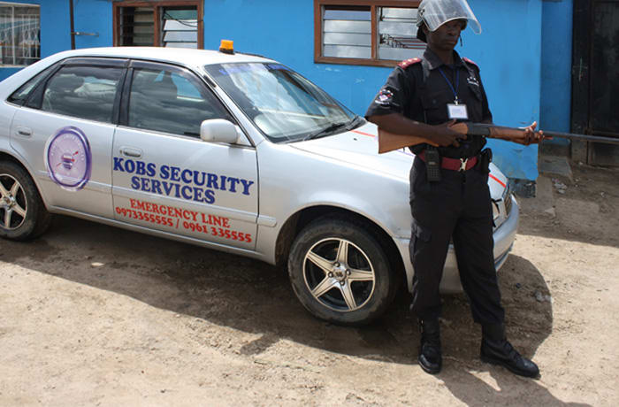 Security services - 1