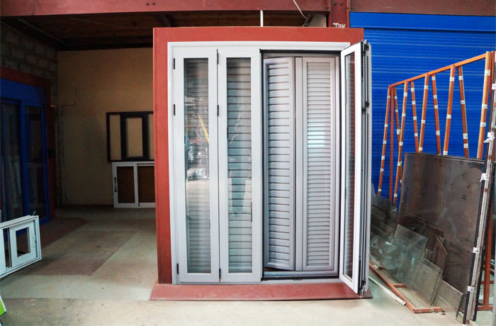 Aluminium windows & doors - 1