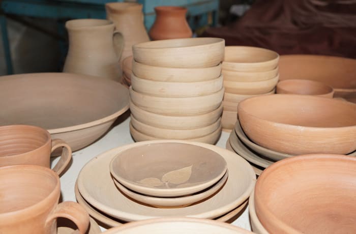 Uniquely designed stoneware - 1