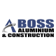 Boss Aluminium & Construction logo