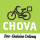 Chova Zero-Emissions Delivery logo