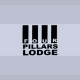 Four Pillars Lodge logo