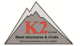 K2 Steel Structures and Civils logo