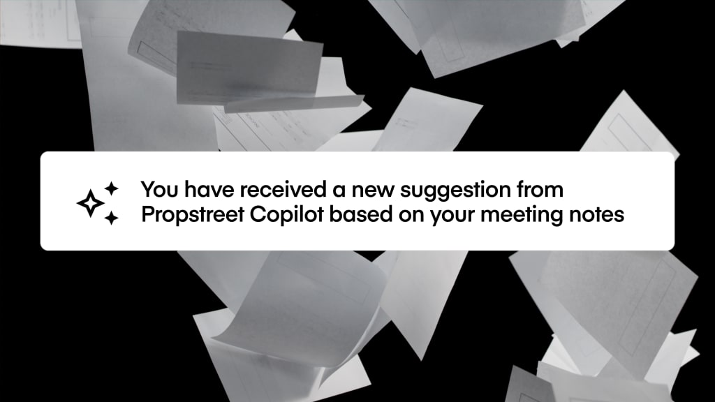 Let your (AI-based) CRM update you