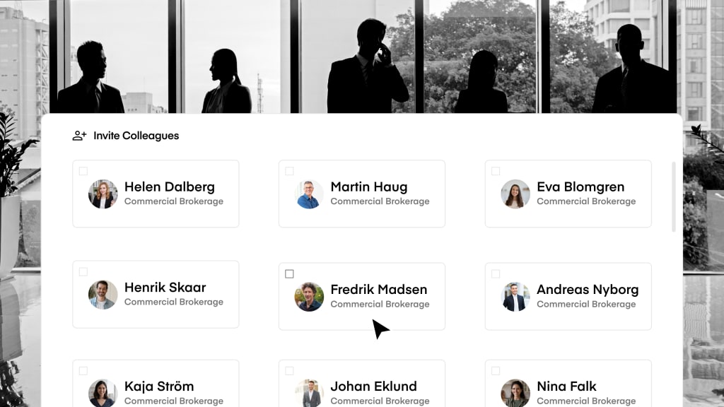 Collaboration with benefits