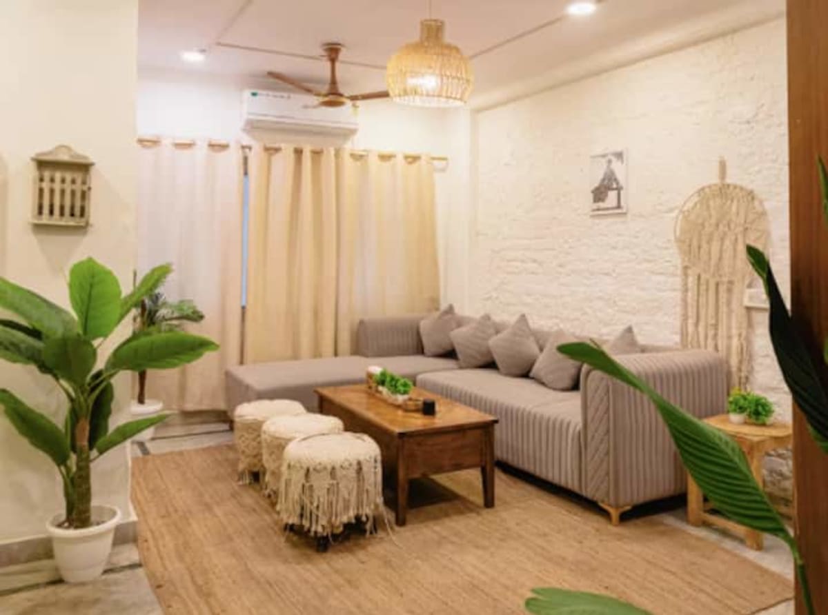 Fortlane Boho Retreat — Apartment in Hauz Khas, South Delhi