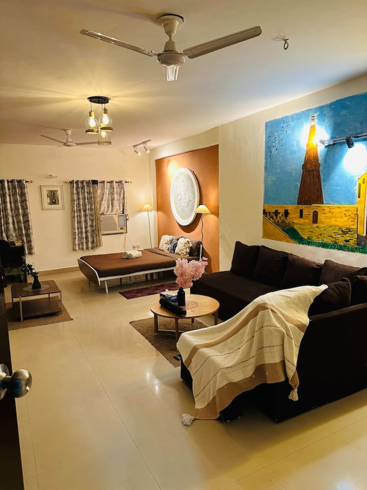 Qutub Terrace House — Penthouse in Mehrauli, South Delhi
